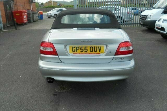 Used Volvo C70 163 HP (119 kW) 2005 Cabriolet