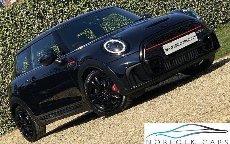 Used Mini John Cooper Works Hatch 231 HP (169 kW) 2022 Blue/black Hatchback