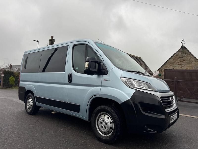 Blue Used 2018 Fiat Ducato Comfort Van | £15,990 (Good price) - Image 1/4