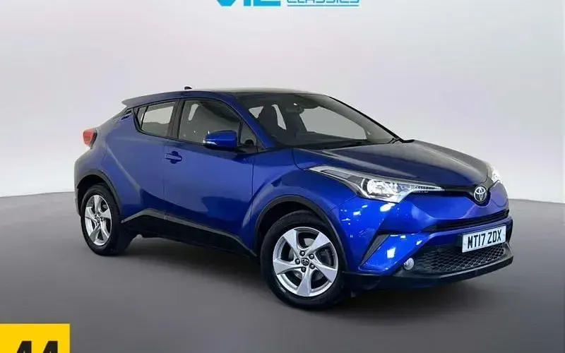 Used Toyota C-HR 116 HP (85 kW) 2018 SUV