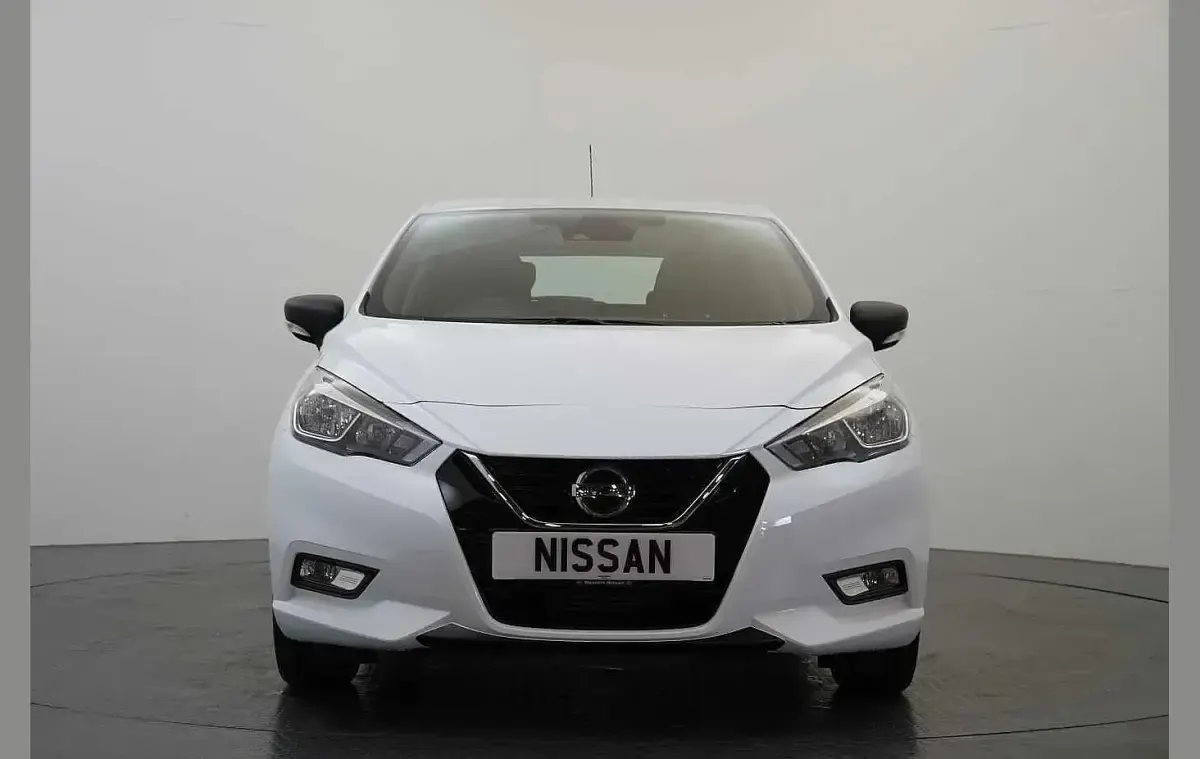 Used Nissan Micra Visia 91 HP (66 kW) 2022 White Hatchback