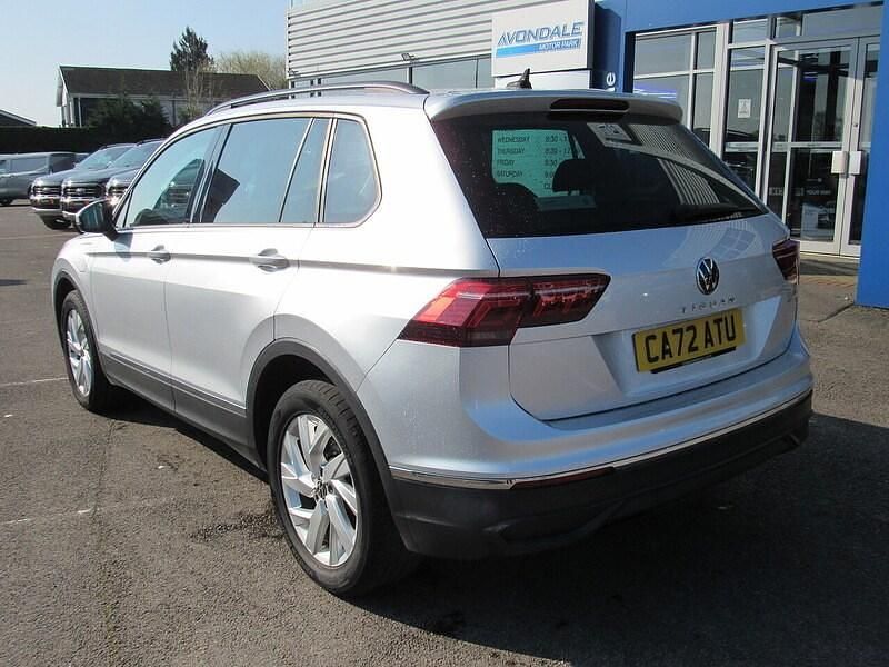Used VW Tiguan Life 2022 Silver SUV
