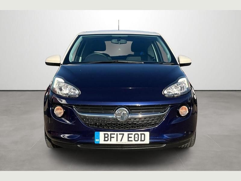 Used Vauxhall Adam Jam 86 HP (63 kW) 2017 Blue Hatchback