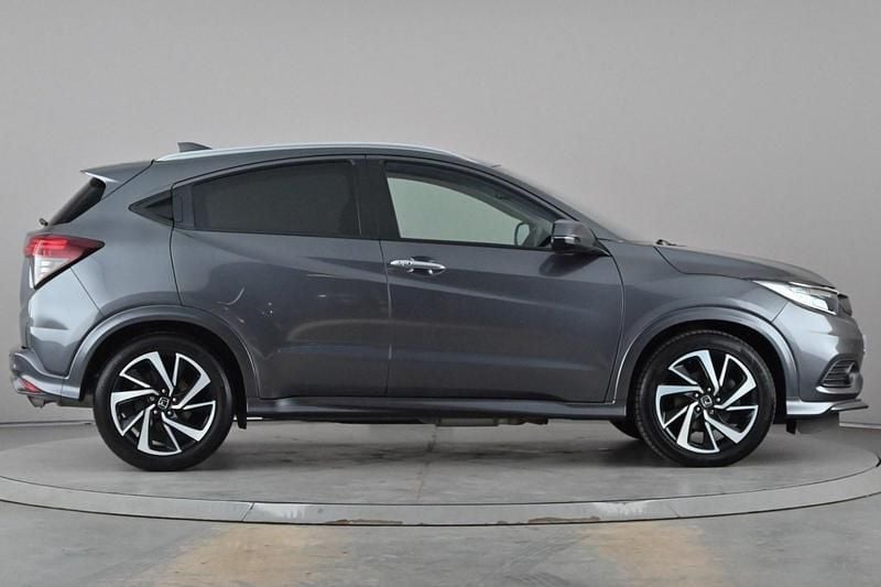 Used Honda HR-V EX 130 HP (95 kW) 2020 Grey SUV