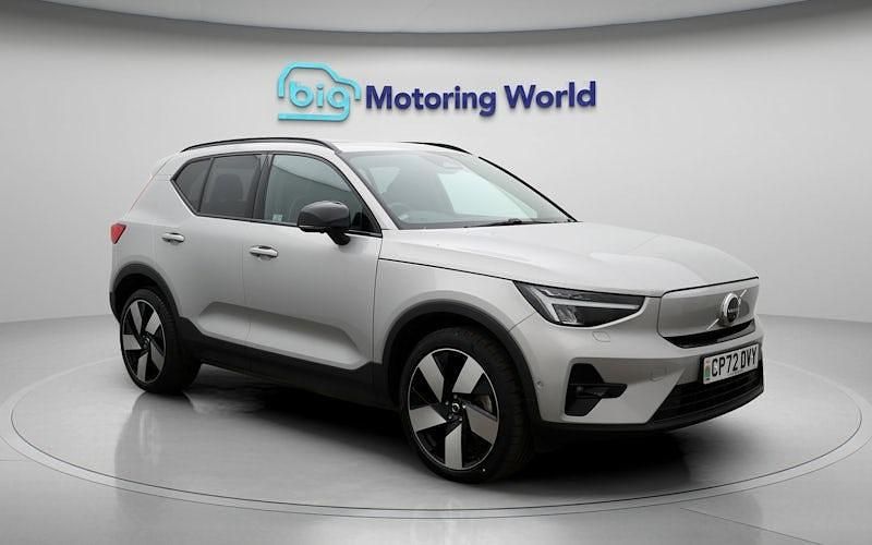 Used Volvo XC40 Ultimate 300 kW (408 HP) 2022 Silver SUV