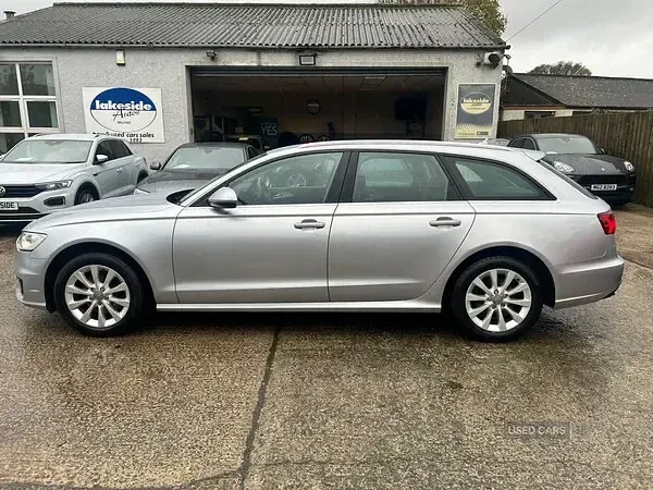 Used Audi A6 190 HP (139 kW) 2016 Silver Estate