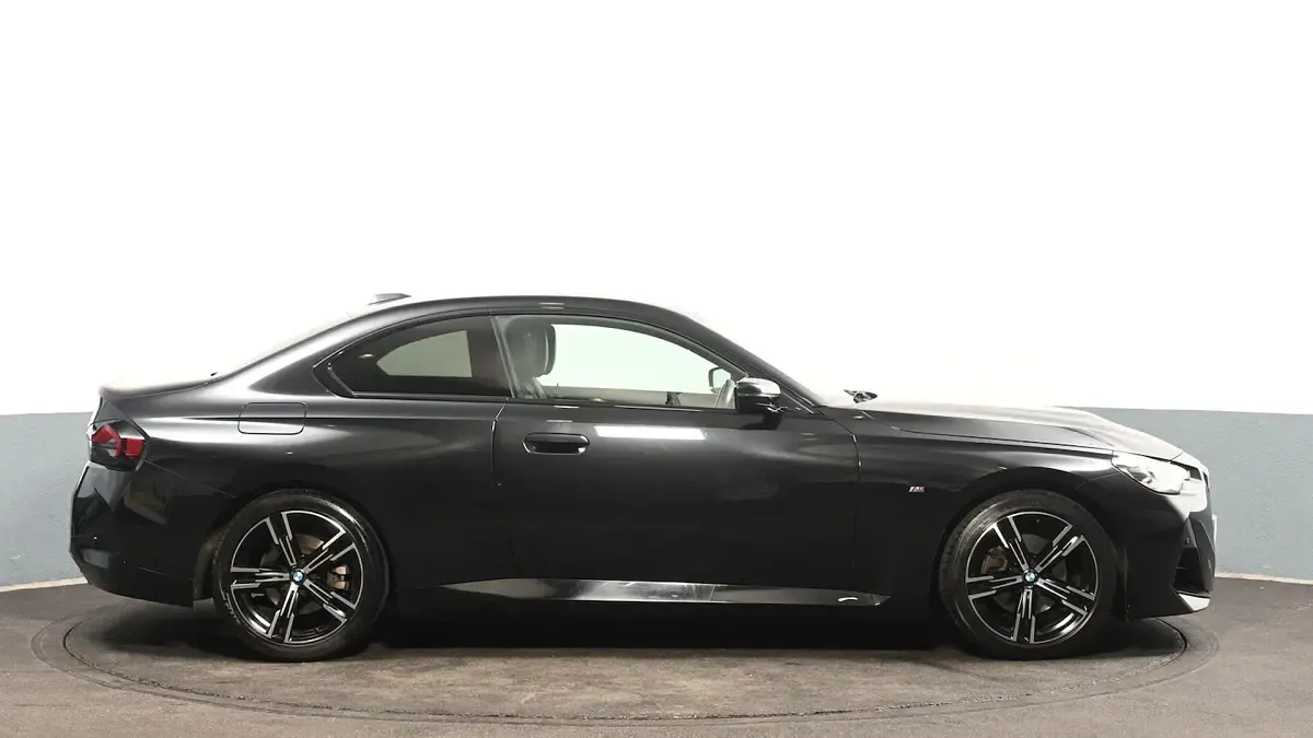 Used BMW 220 M Sport 181 HP (133 kW) 2022 Black Coupe