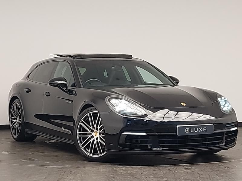 Used Porsche Panamera Edition 462 HP (339 kW) 2019 Black Sedan