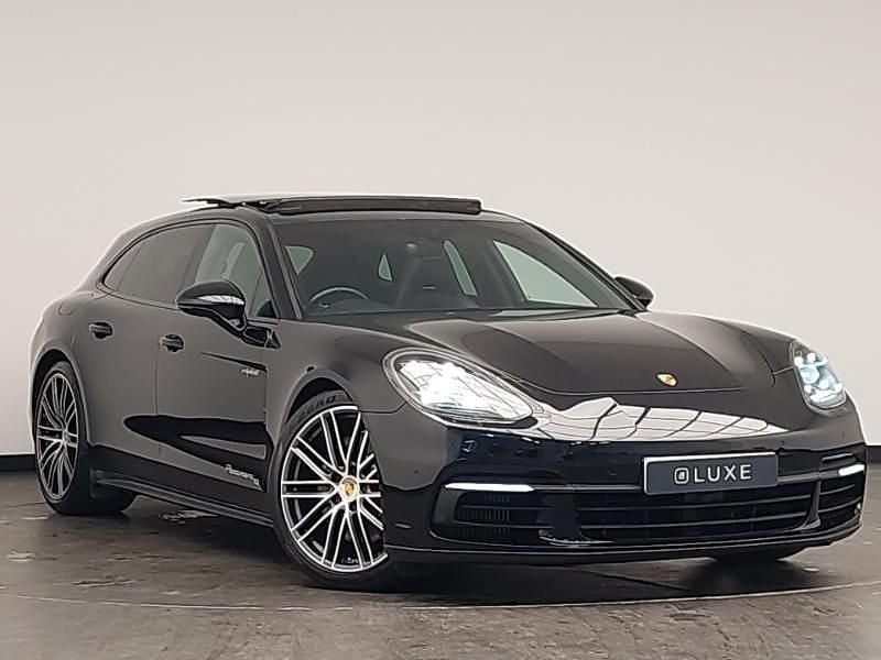 Black Used 2019 Porsche Panamera Edition Sedan | £49,898 (Fair price) - Image 1/4