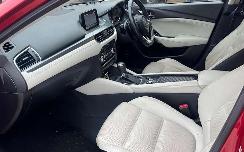 Begagnad Mazda 6 Inclusive 175 HK (128 kW) 2018 Sedan