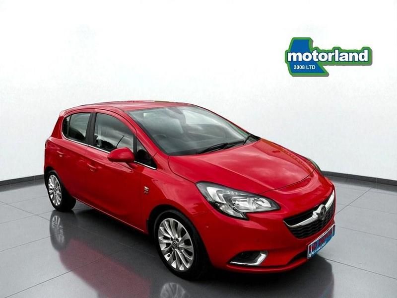Red Used 2017 Vauxhall Corsa Hatchback | £5,999 (Fair price) - Image 1/3