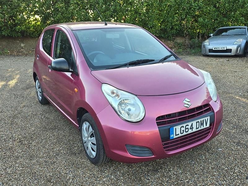 Pink Used 2014 Suzuki Alto Hatchback | £2,450 (Good price) - Image 1/4