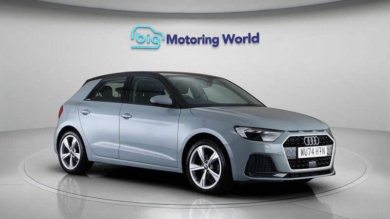 Used Audi A1 Sportback Sport 114 HP (83 kW) 2024 Grey Hatchback