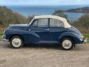 Used Morris Minor 48 HP (35 kW) 1966 Blue Cabriolet