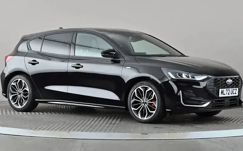 Used Ford Focus ST-Line 125 HP (91 kW) 2022 Hatchback