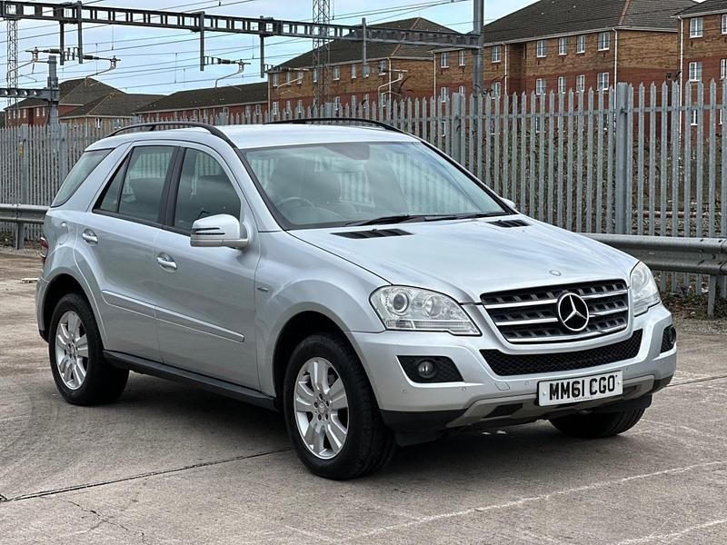 Used Mercedes ML300 2012 Silver SUV