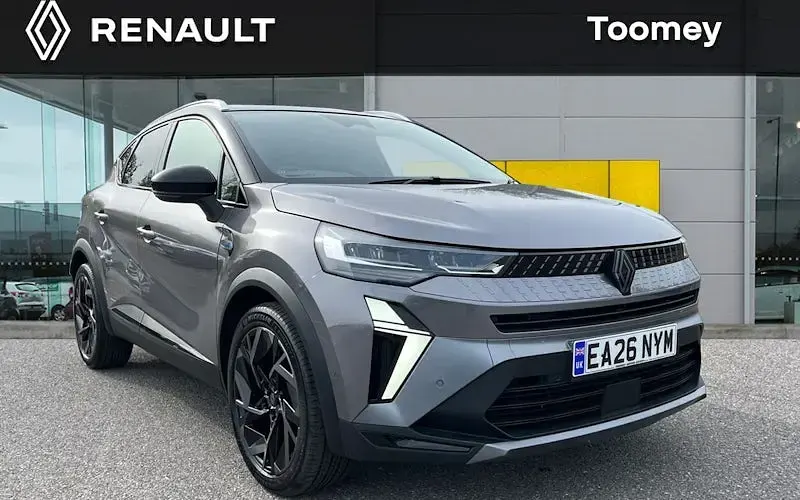 Usado Renault Captur Esprit Alpine 158 HP (116 kW) 2026 SUV