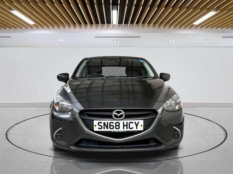 Used Mazda 2 Edition 90 HP (66 kW) 2018 Grey Hatchback