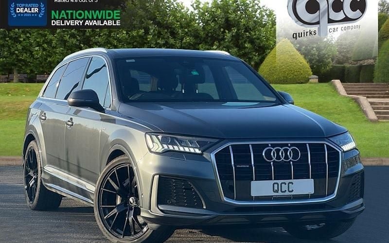 Used 2024 Audi Q7 S-Line SUV | £39,950 (Super price) - Image 1/4