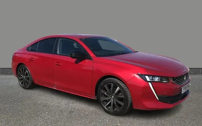 Used Peugeot 508 GT-line 131 HP (96 kW) 2019 Hatchback