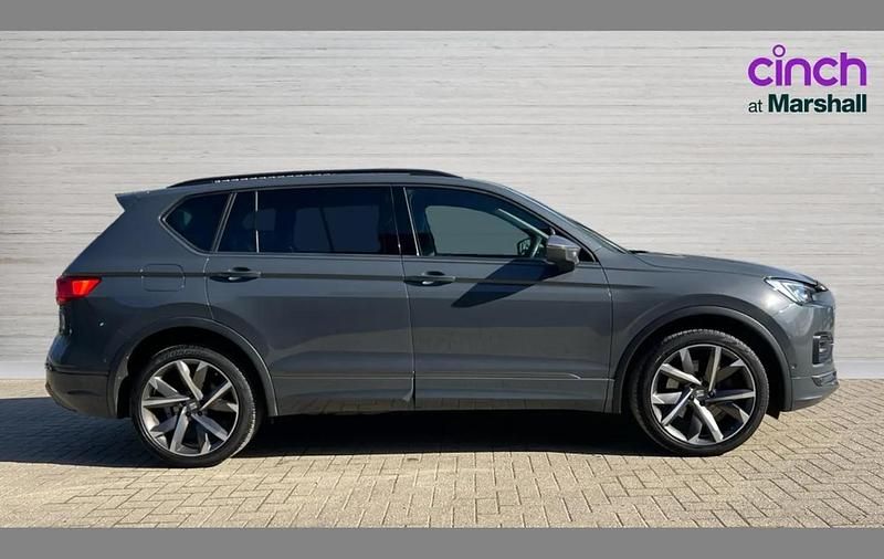 Used Seat Tarraco 4Drive 190 HP (139 kW) 2022 Grey SUV