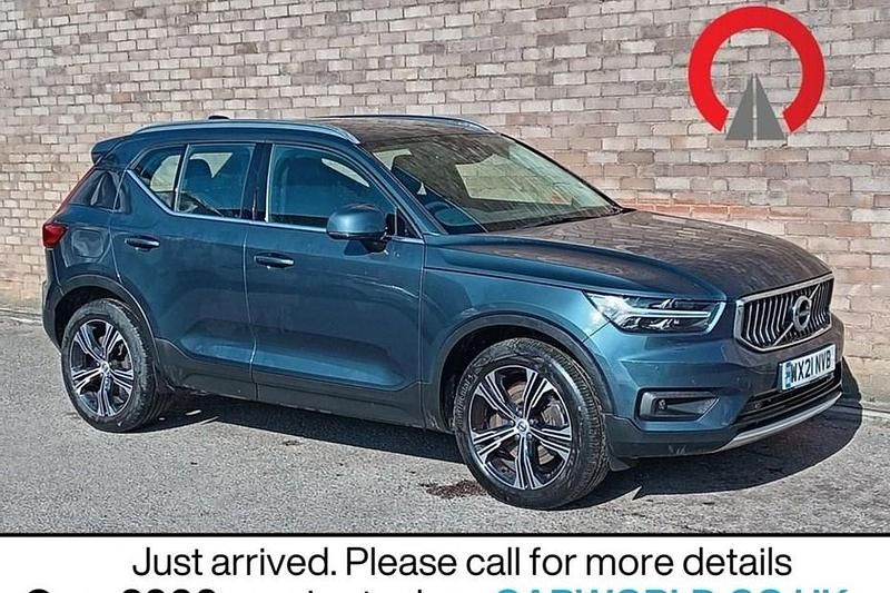 Used Volvo XC40 Inscription 2021 Blue SUV