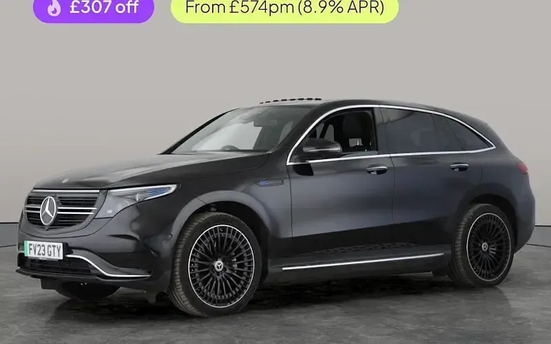 Used Mercedes EQC400 AMG Line Premium Plus 300 kW (408 HP) 2023 SUV