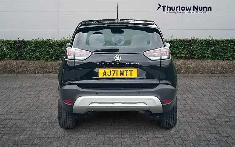 Used Vauxhall Crossland Edition 131 HP (96 kW) 2021 Diamond black SUV