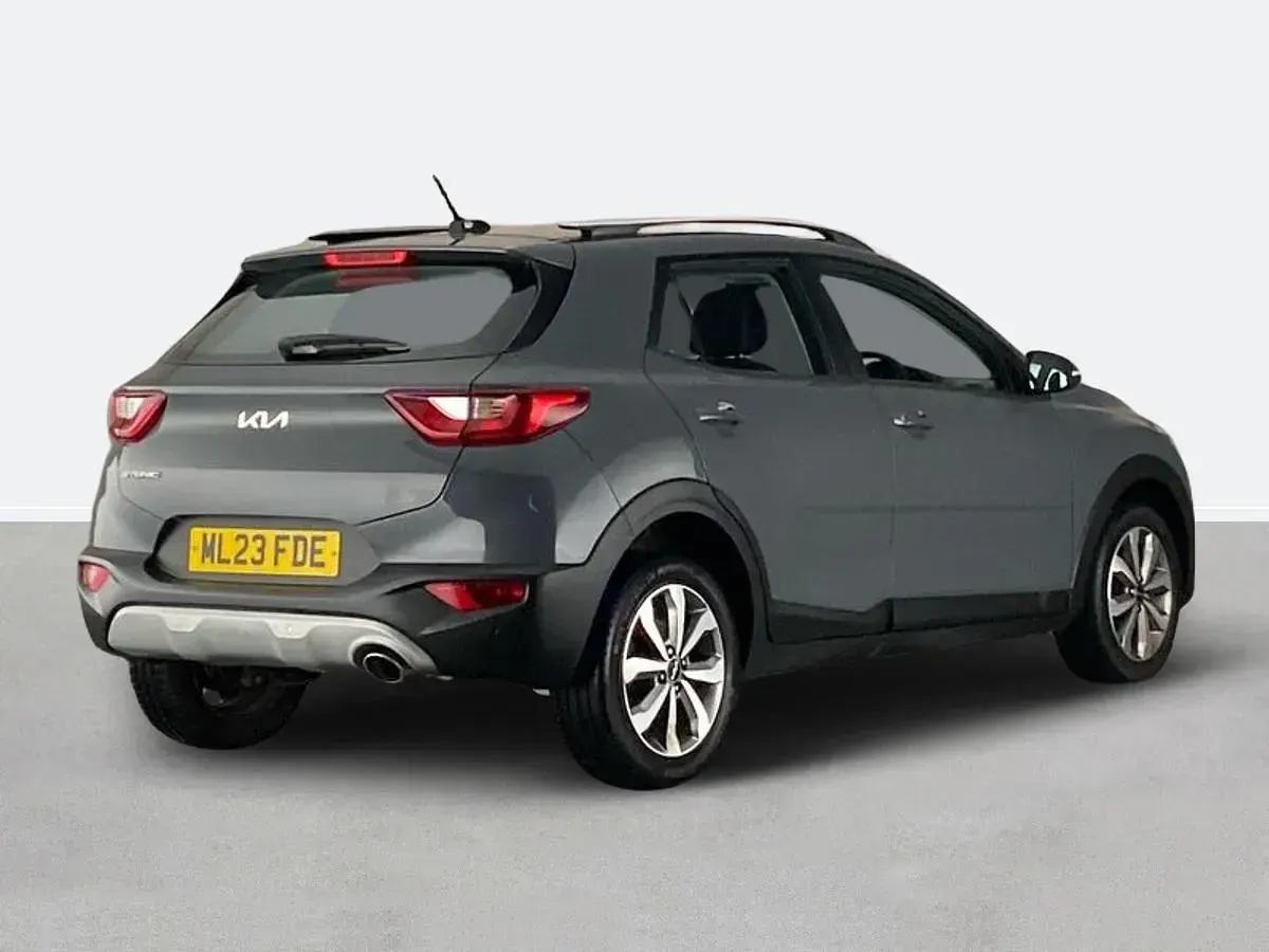 Used Kia Stonic 2023 Grey SUV