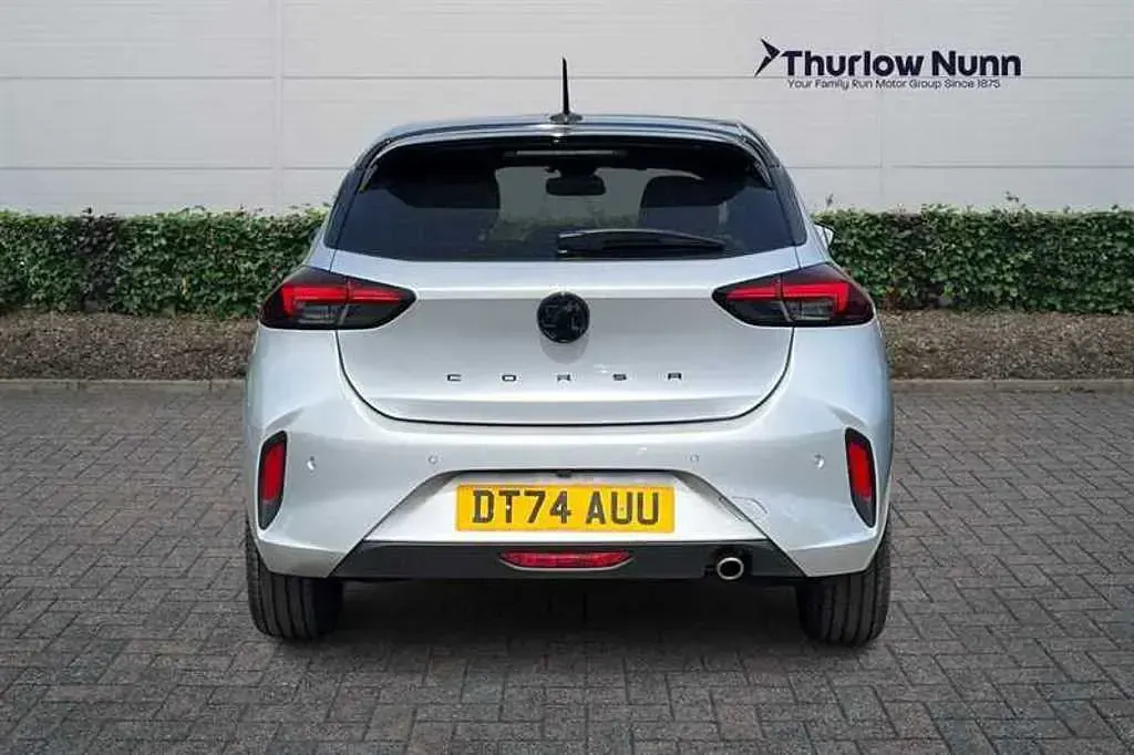 Used Vauxhall Corsa S 100 HP (73 kW) 2024 Grey Hatchback