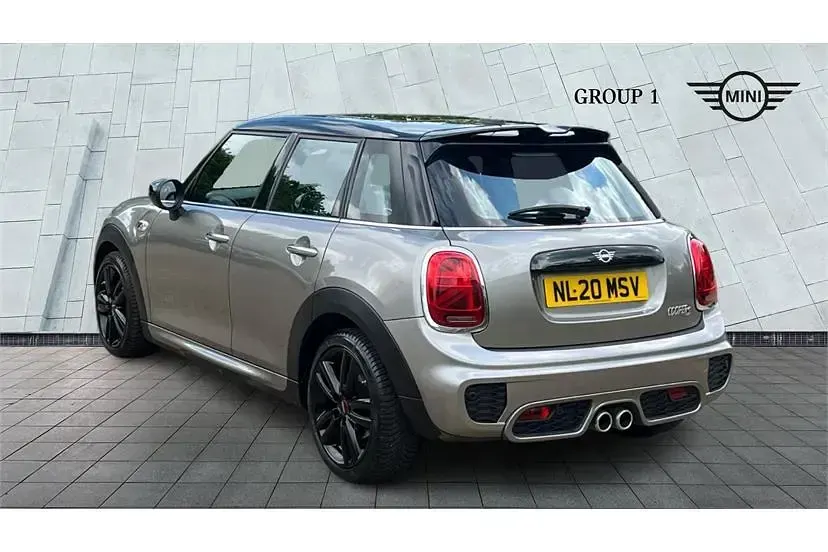 Używany Mini Cooper S Sport 192 KM (141 kW) 2020 Srebrny Hatchback