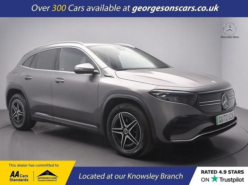 Grey Used 2022 Mercedes EQA250 AMG line SUV | £21,700 (Fair price) - Image 1/4