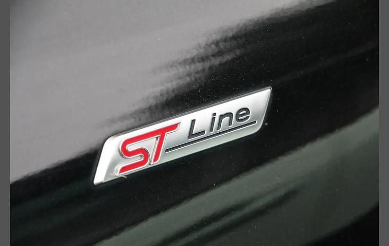 Used Ford Fiesta ST-Line 123 HP (90 kW) 2018 Black Hatchback