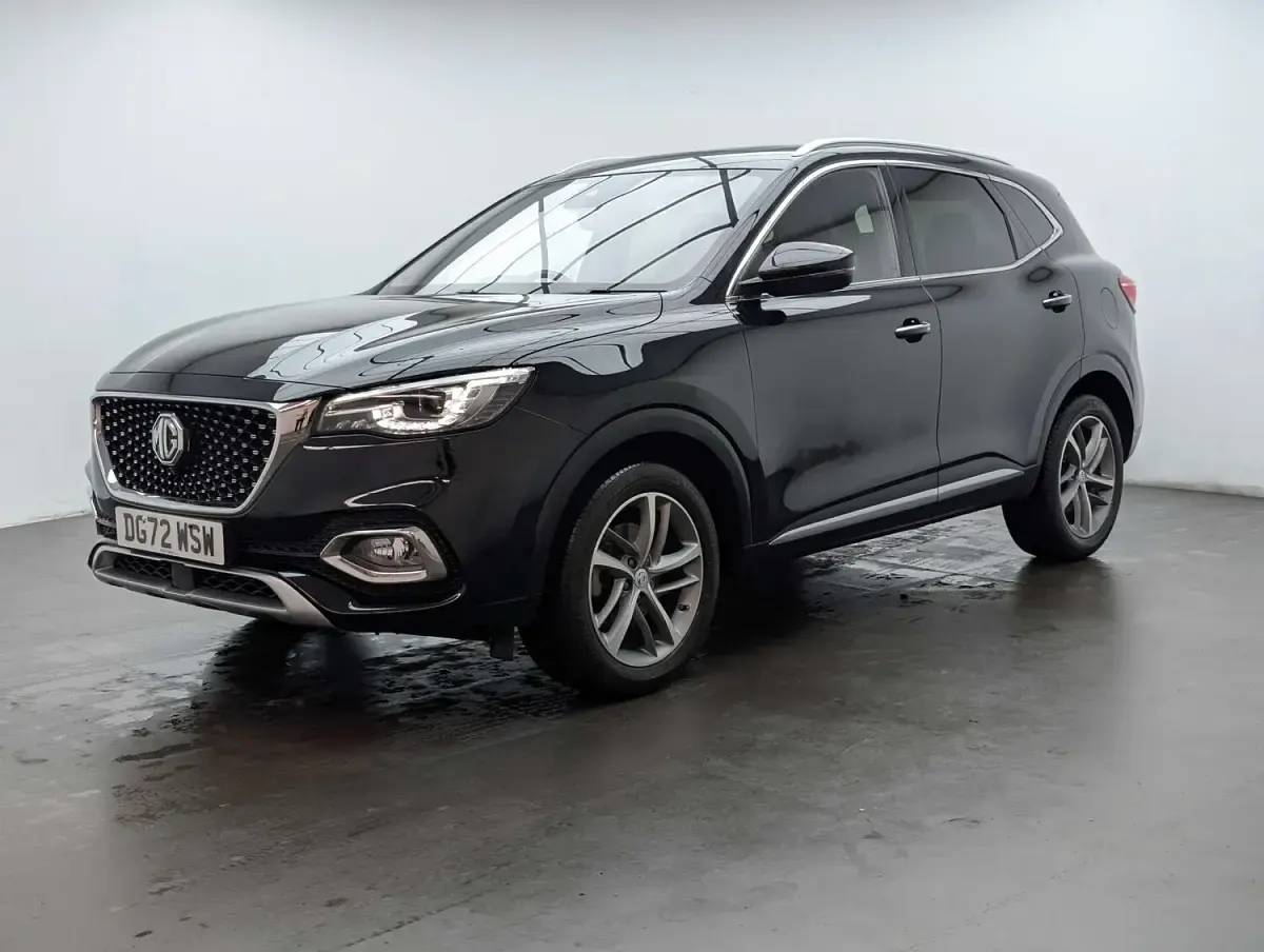 Used MG HS Exclusive 162 HP (119 kW) 2022 Black SUV