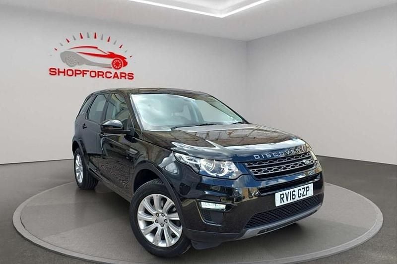 Black Used 2016 Land Rover Discovery Sport SE SUV | £6,750 (Super price) - Image 1/1