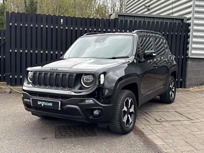 Used Jeep Renegade Trailhawk 237 HP (174 kW) 2021 Black SUV
