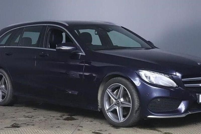 Used Mercedes C250 AMG Line Premium Plus 2018 Estate