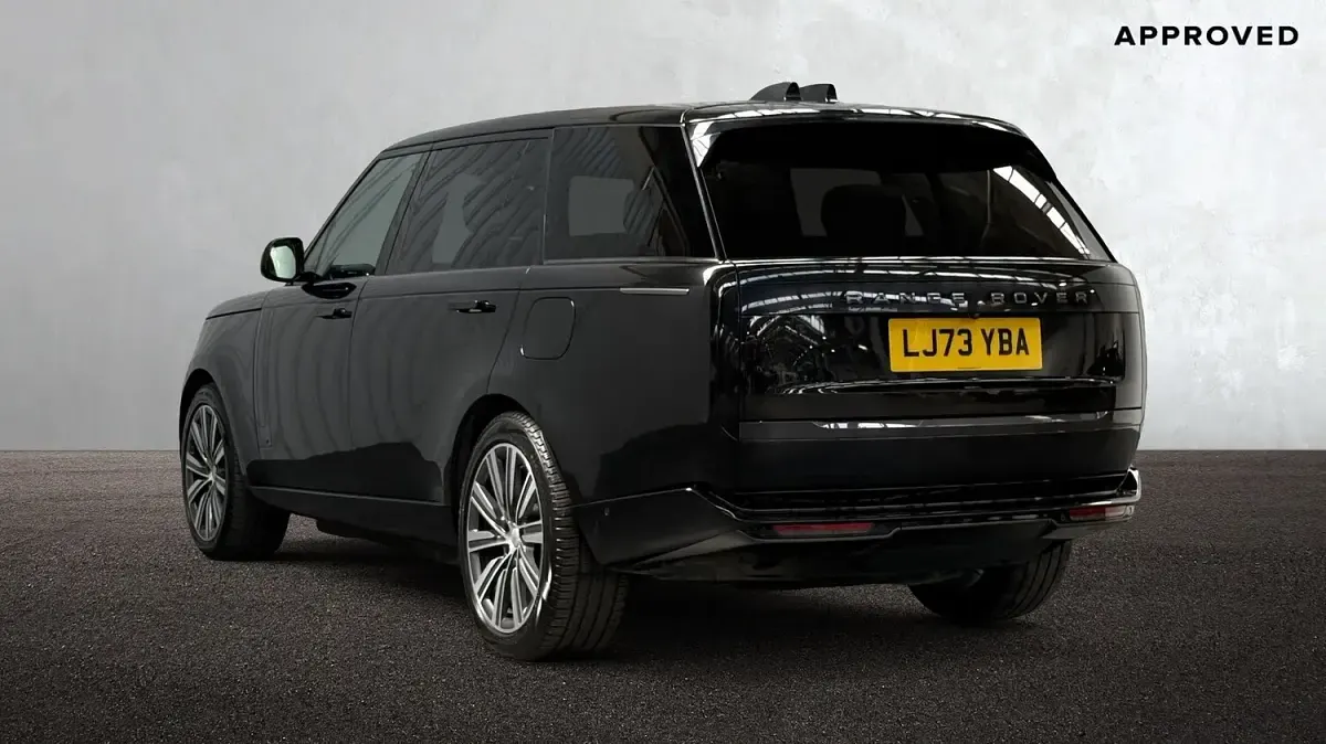 Used Land Rover Range Rover Autobiography 2023 Black SUV