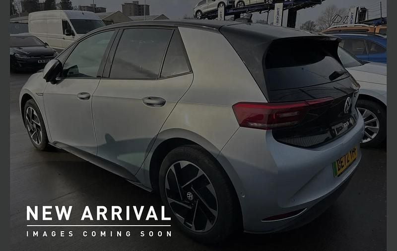 Used VW ID.3 Pro 106 kW (145 HP) 2022 Silver Hatchback