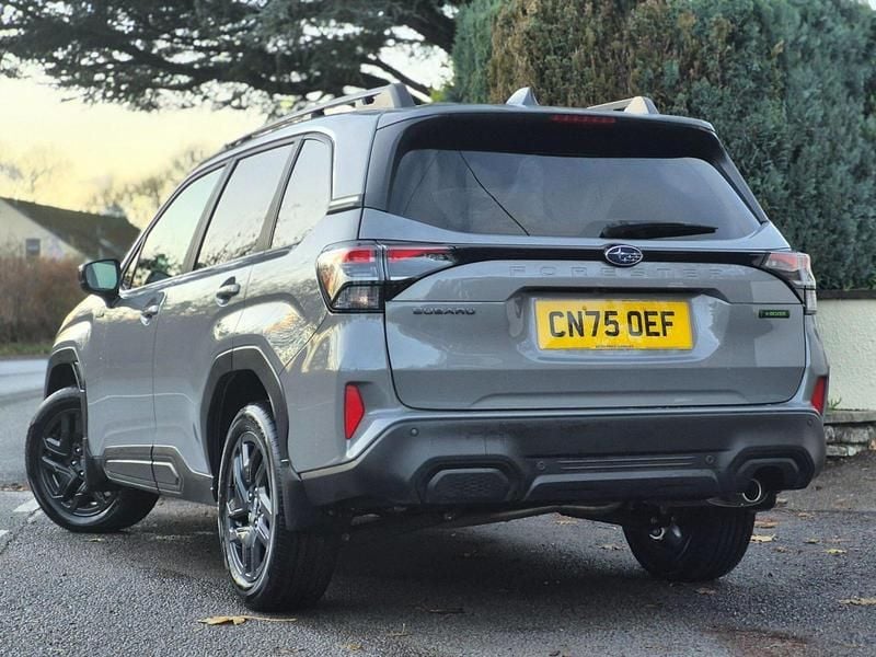 Used Subaru Forester 2025 Silver SUV
