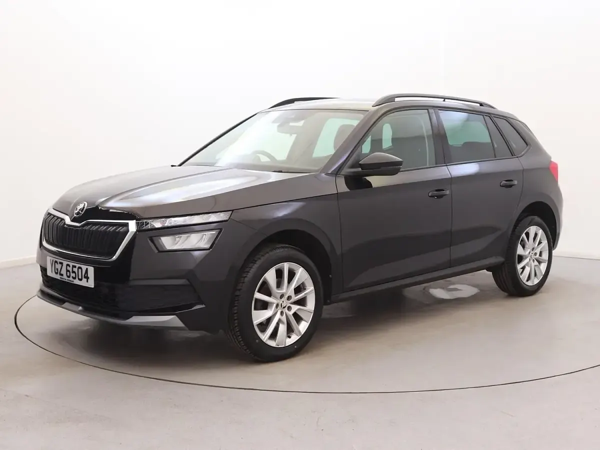 Used Skoda Kamiq SE Drive 95 HP (69 kW) 2023 Black SUV
