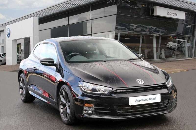 Black Used 2017 VW Scirocco GTS Coupe | £15,450 (Fair price) - Image 1/4
