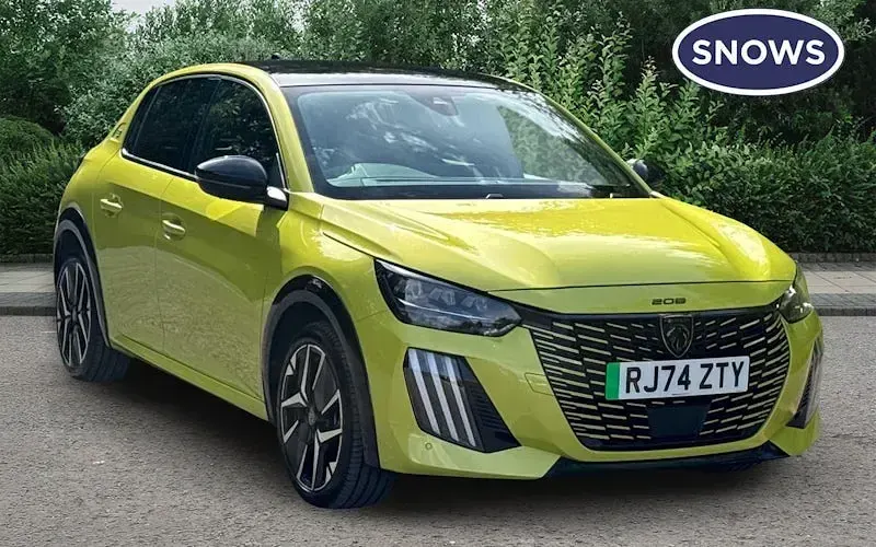 Second-hand Peugeot e-208 GTi 114 kW (156 CP) 2026 Hatchback