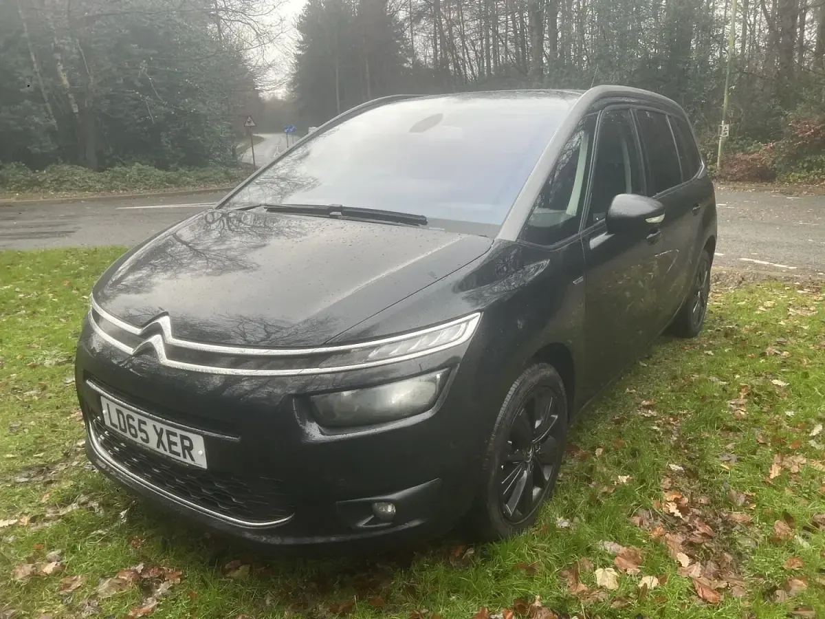 Used Citroën Grand C4 Picasso Exclusive 2015 Black MPV