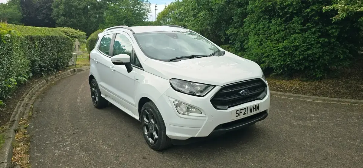 Used Ford Ecosport ST-Line 2021 White SUV