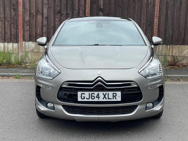 Used Citroën DS5 2014 Grey Hatchback
