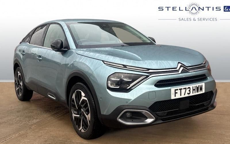 Blue Used 2023 Citroën C4 PureTech Hatchback | £12,522 (Fair price) - Image 1/3