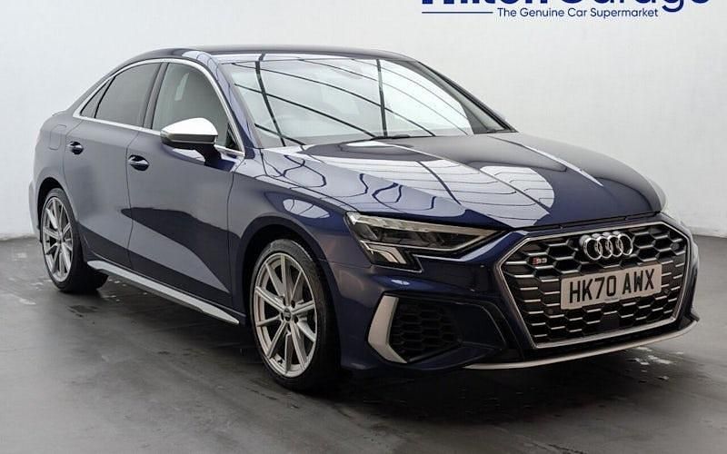 Used 2023 Audi S3 Sedan | £24,650 (Fair price) - Image 1/4