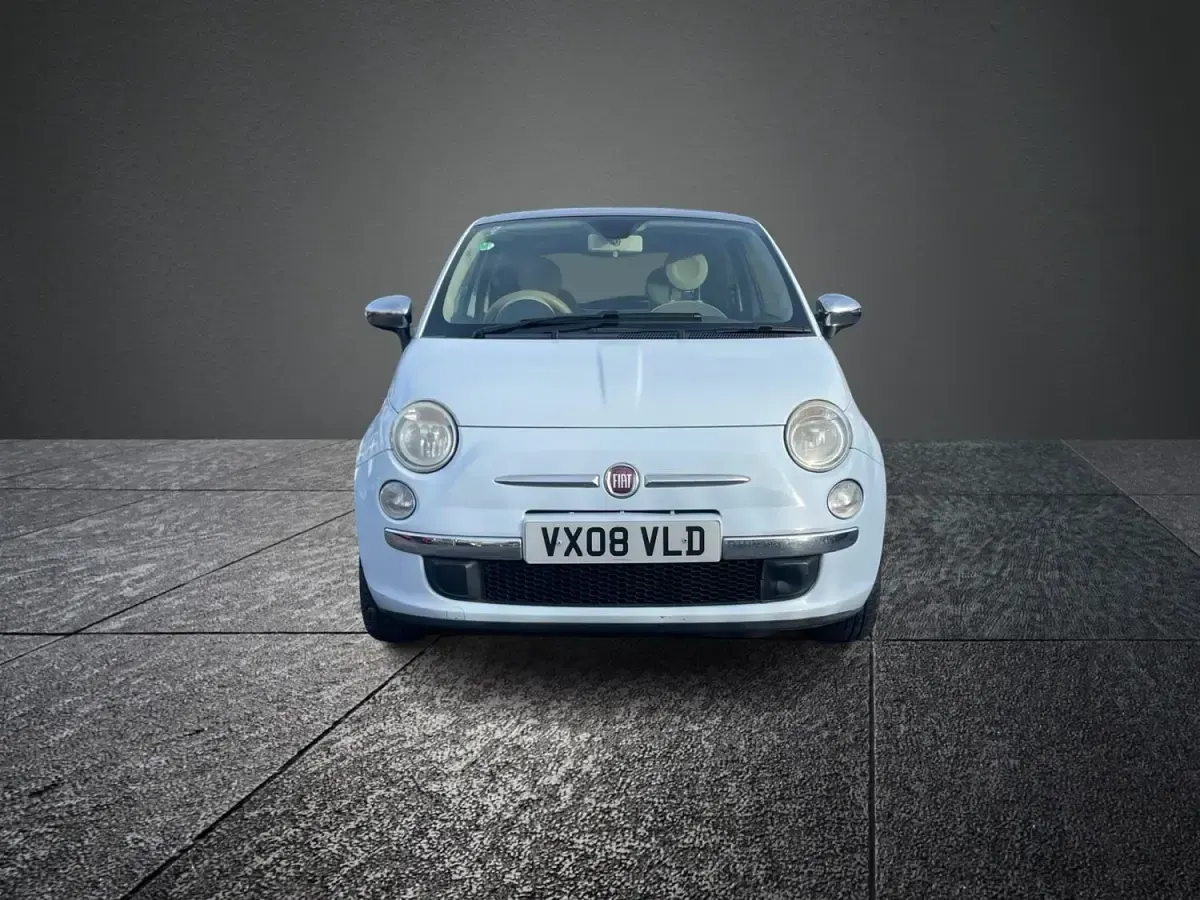 Usado Fiat 500 Lounge 69 HP (50 kW) 2008 Azul Citadino
