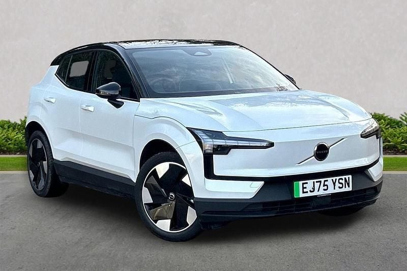 Used Volvo EX30 Plus 200 kW (272 HP) 2025 White SUV
